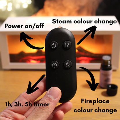 BaiumDiffuser® Fireplace Oil Diffuser