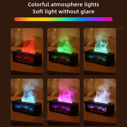 BaiumDiffuser® Fireplace Oil Diffuser