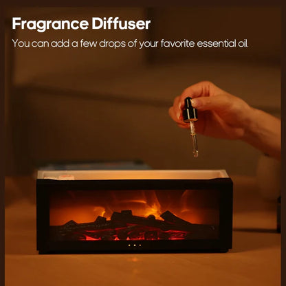 BaiumDiffuser® Fireplace Oil Diffuser